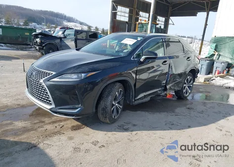 2020 Lexus Rx 350 z USA, uszkodzony, nr VIN 2T2HZMDA7LC249596
